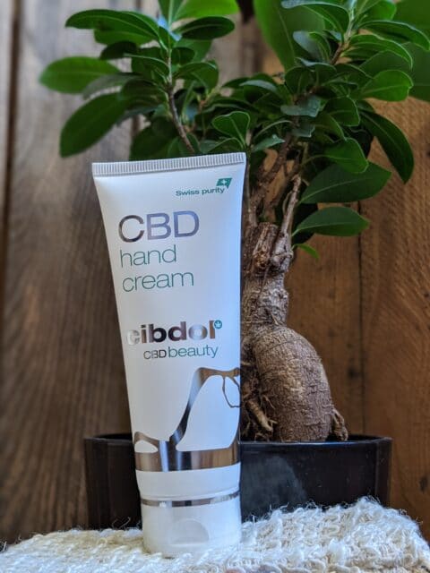 Crème pour les Mains au CBD