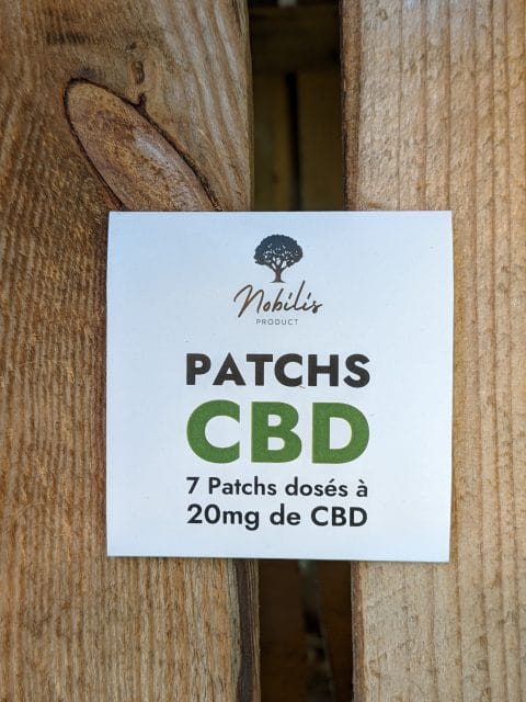 NOBILIS - Patch CBD - 20mg