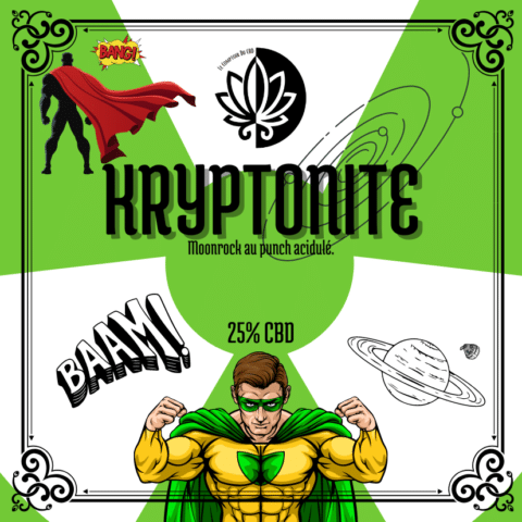 Kryptonite - Haut taux de CBD